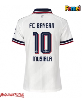 Bayern Munich Jamal Musiala #10 Tricou Fotbal Replică 2026-27 Femei Deplasare